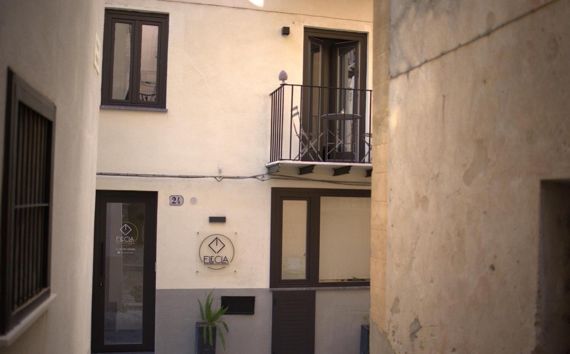 Elecla Apartment Cefalu Exterior photo