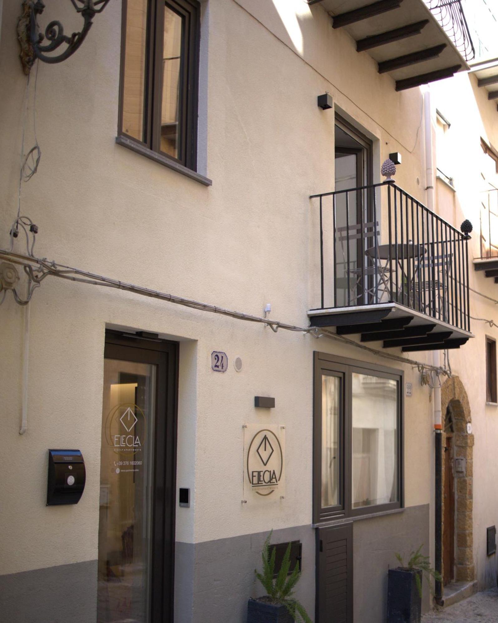 Elecla Apartment Cefalu Exterior photo